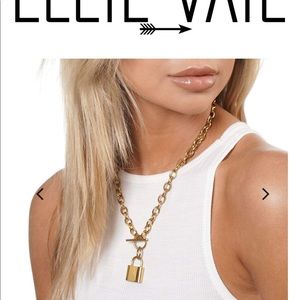 Ellie Val Chunky Chain necklace! Water proof & NBW